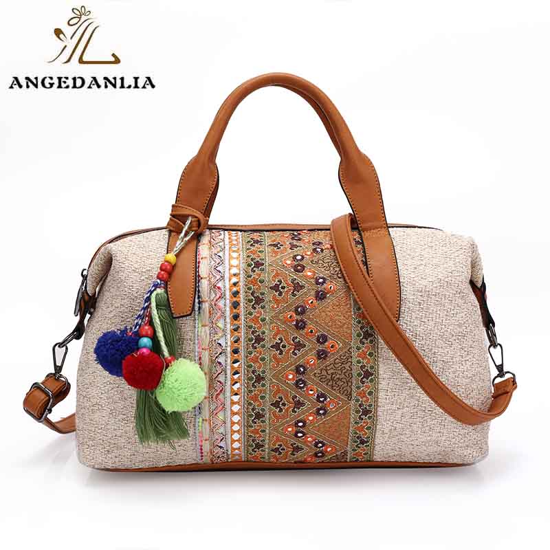 4381 Handmade Gypsy vintage Banjara Suede Leather Shoulder Bag