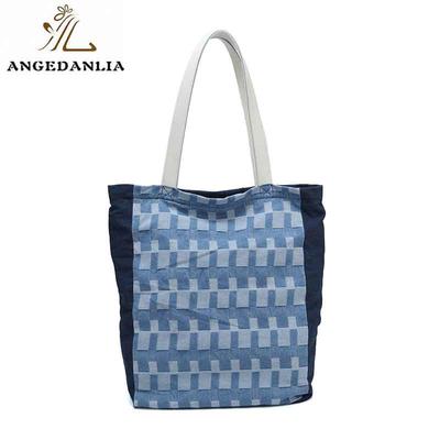 wholesale simple handbag genuine leather lady designer handbag