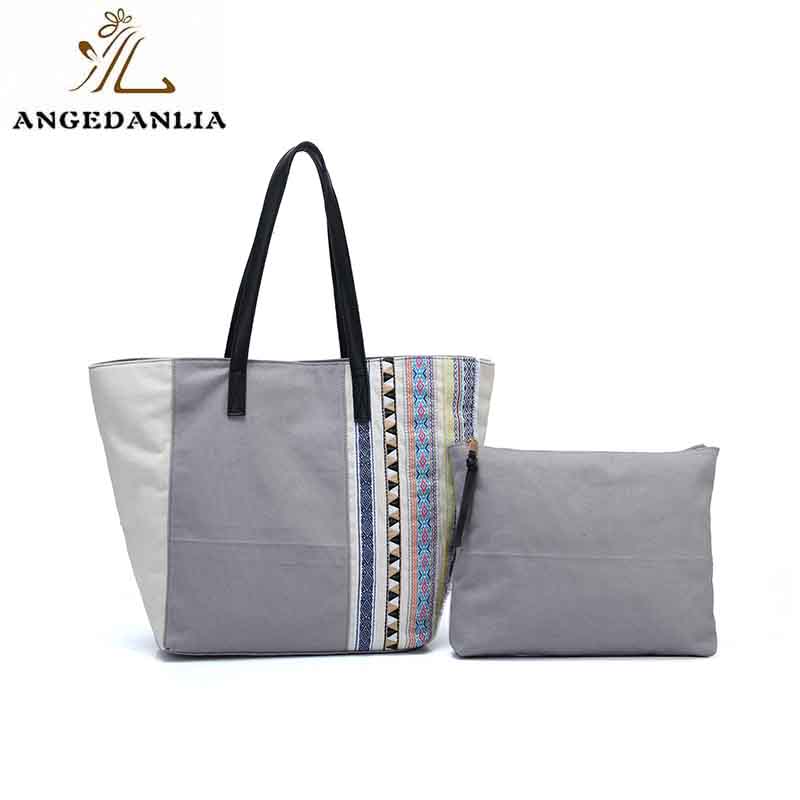 China factory custom beach tote bag top designers fashion pu/genuine leather handbags handbag