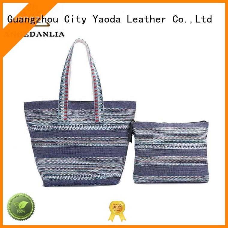 popular canvas tote bags wholesale mat on sale for daily life | ANGEDANLIA