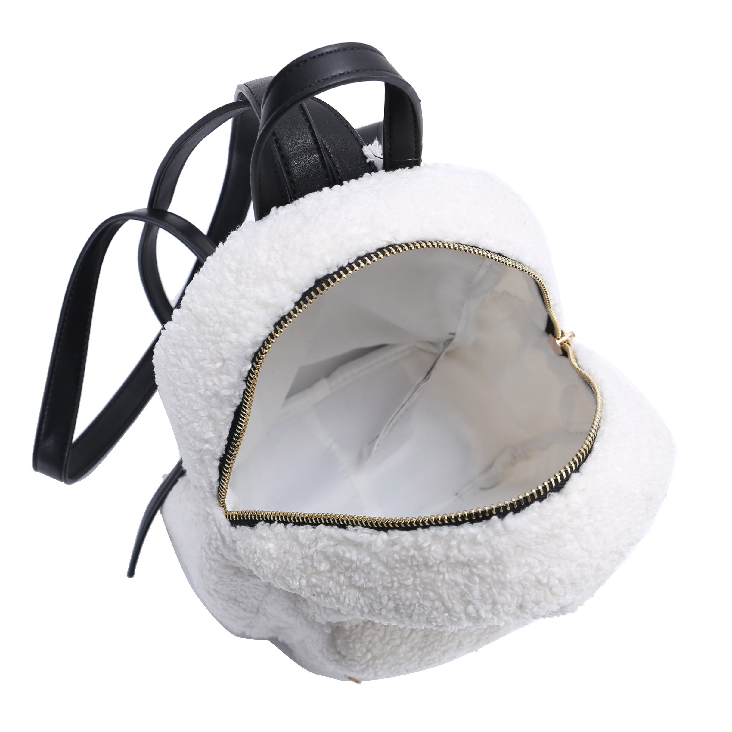 ladies white cross body bag