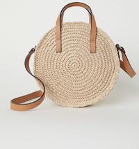 RKY1050 Angedanlia fashion hot sell wholesale handmade new circle girls handbag straw beach bag mexico