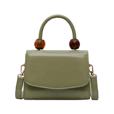 American Hotsale Cheap Pure Color Open Cover Imperial Tote Handbag For Women