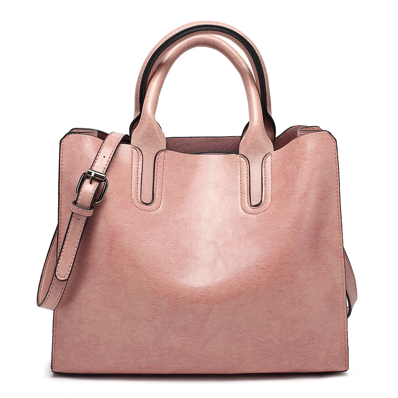 Angedanlia classic fashion designer PU leather high quality tote shoulder bags women handbags lady 2019