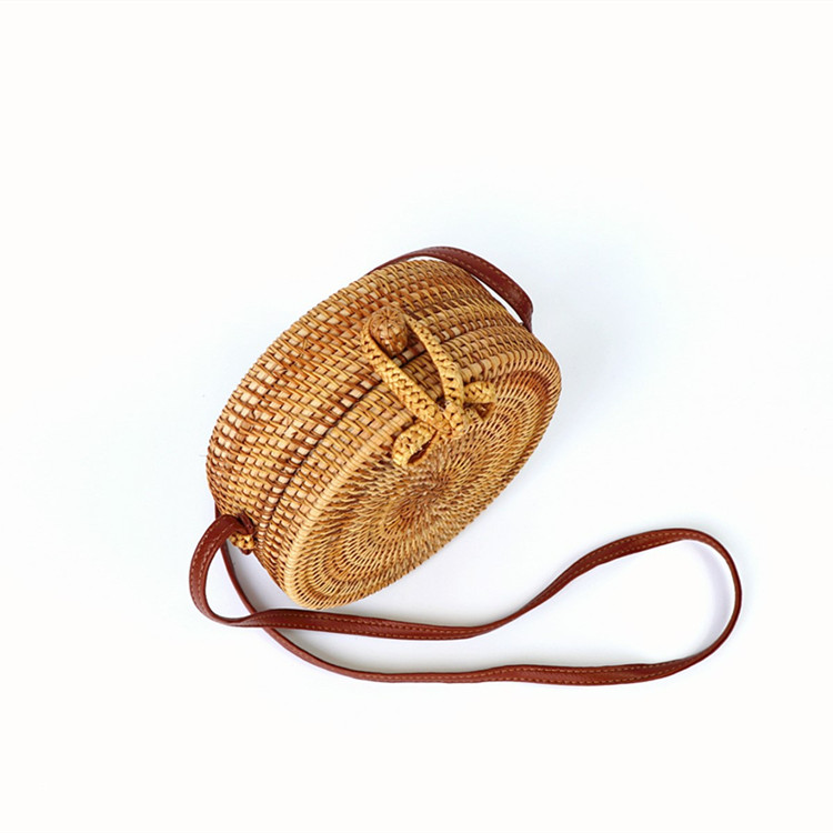 ANGEDANLIA shoulder straw tote on sale for girls-4