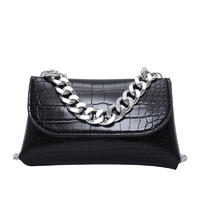 2020 fashion cheap price korea unique design satchel purse pu chain handbags