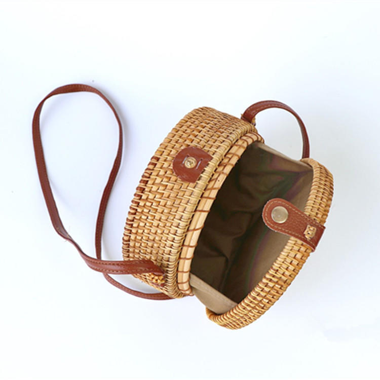 ANGEDANLIA shoulder straw tote on sale for girls-2